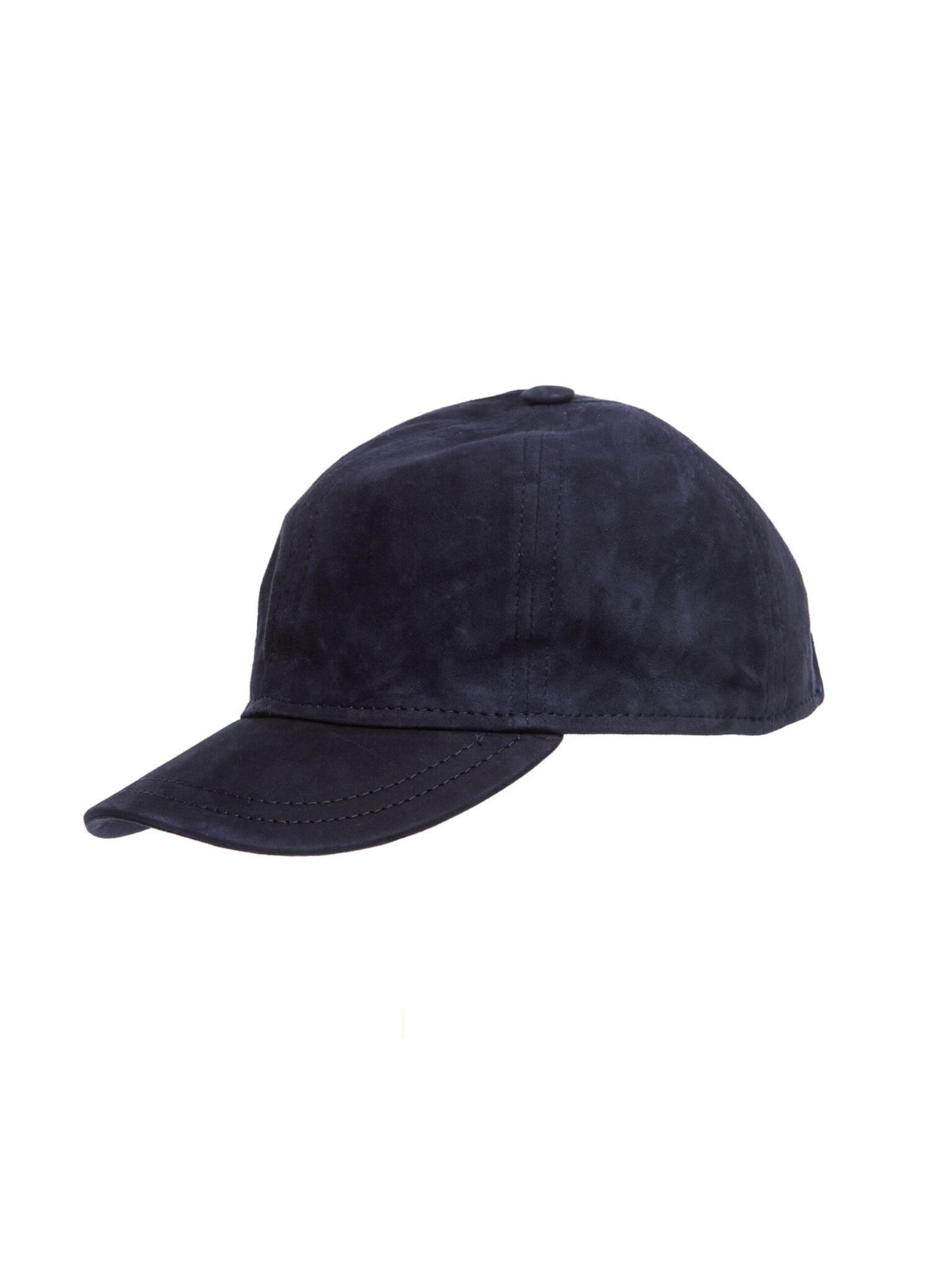 Sapca Baseball suede blu, albastru, piele naturala suede