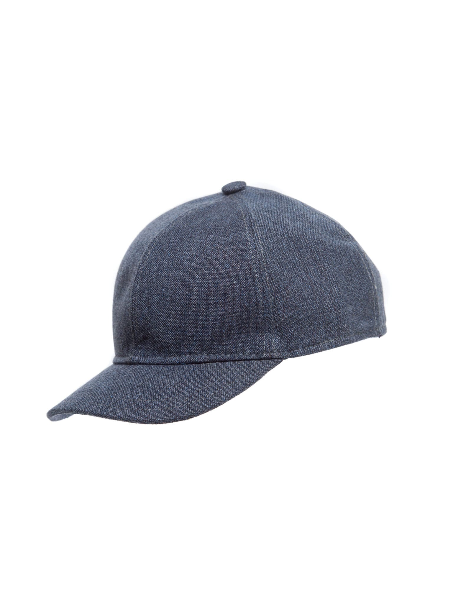 Sapca Baseball blu, albastru, matase cu lana